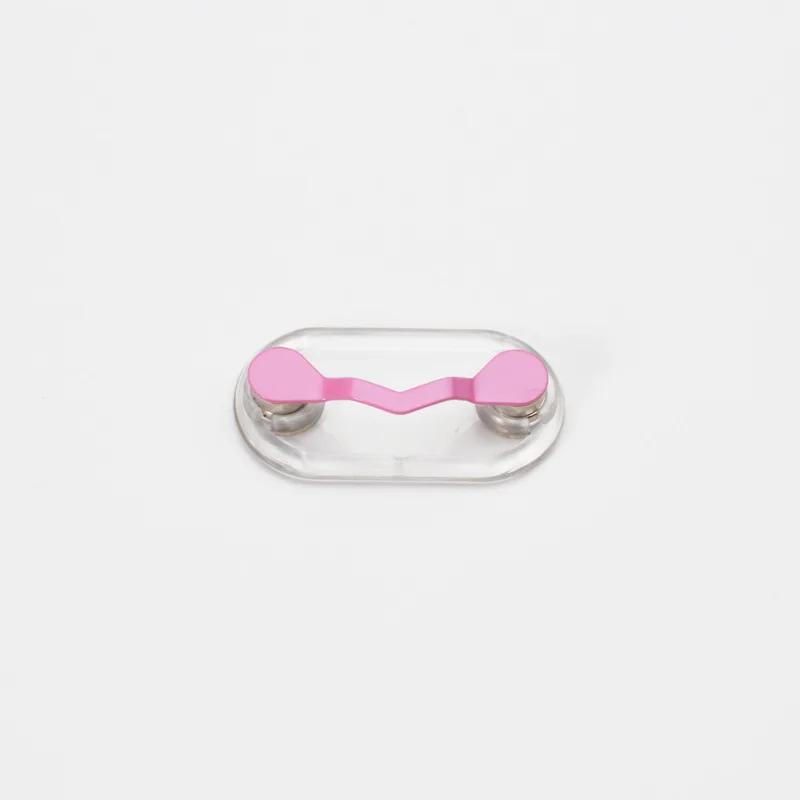 Multi-function Portable Magnetic Eyeglass Clips Holder Hang Brooches Pin Zinc Alloy Magnet Glasses Headset Line Metal Buckle