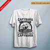 Capybara Is Awesome TShirt Funny Animal Lover Gift Unisex Capybara Tee Top