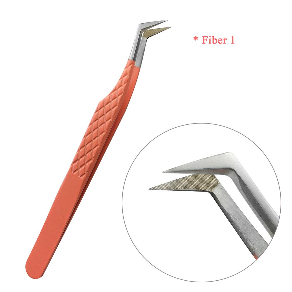 Eyelash Extension Tweezers High Quality Anti-Static Stainless Steel Tweezers Set Stainless Steel superhard Tweezers