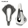 Plselis Sella in Fibra di Carbonio per Bici da Strada Leggera Vuota Design Traspirante 130g Sella per Bici da Strada Accessori per Ciclismo