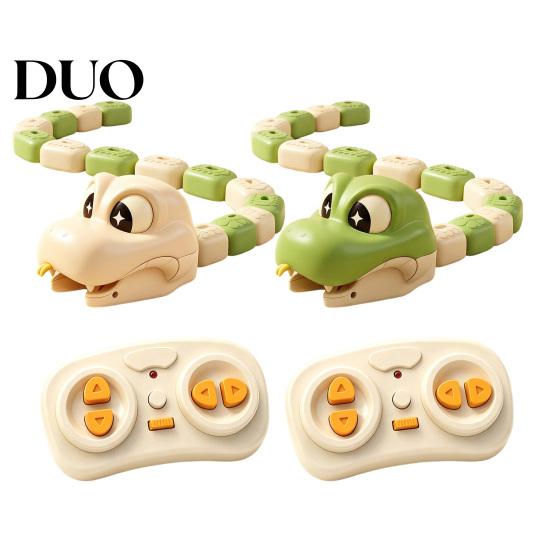 Childrens Snake Toy 1/2 Sets Remote Control Magnetic Toy, 2 Players Competitive Eating Itself Parent-Child Interactive for Toddlers Boys Girls Parent