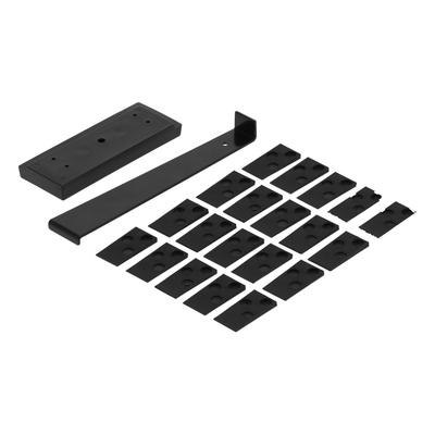 Kit di Installazione Pavimenti Laminati Parquet Set di Strumenti per l'Installazione Barra di Tiraggio Spaziatore Blocco di Battitura