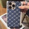 Modemarke J-Joop Für IPhone 17 16 15 14 13 12 11 Pro Max Plus Pro Klare Handyhülle Rutschfeste Schale