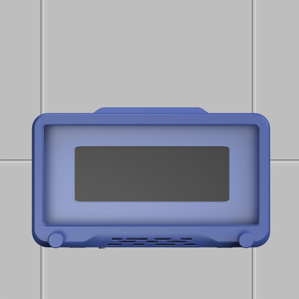 Shower Cell Phone Holder Bathroom 360 Degree Rotatable Drill Free Waterproof Wall Mounted Cell