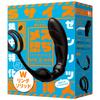 Hatopura Female Fallen Back Vibrator S W Ring Solid Anal Vibrator Adult Adult Goods