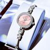 OLEVS Watch for Women Fashion Elegant Female Quartz Rose Gold Wristwatch 3ATM Waterproof Rhinestone Bracelet Ladies Clock