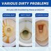 Automatic Toilet Bowl Cleaner, Household Descaling Deodorizing Deodorizing Odors Fresh Toilet Cleaning Block