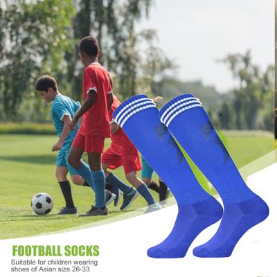 1/5 perechi Șosete Fotbal Adult Copil Fotbal Baseball Ciorapi Bărbat Femeie Antrenament Rezistente la Uzură Alergare Sport Futsal Șosete Lungi