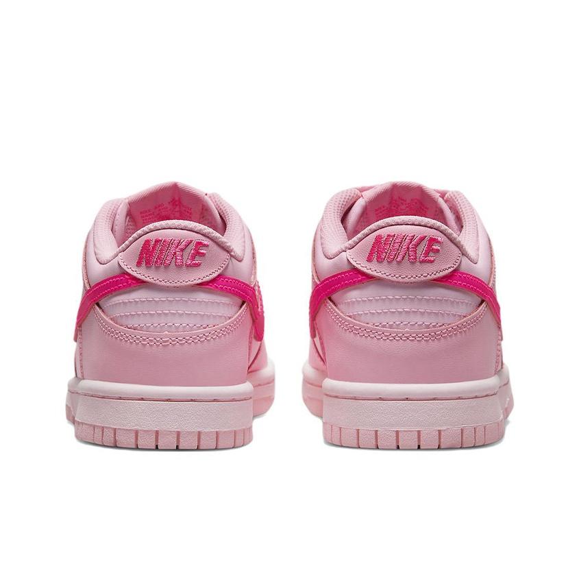 New Nike Dunk Low 'Triple Pink' GS DH9765-600