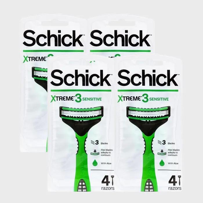 Schick_Chick Extreme3 Portable Razor 4 Pack X 4