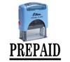 PREPAID Self Inking Rubber Stamp Office Stationary Custom Shiny Stamp