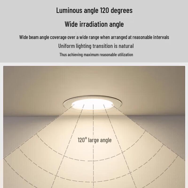 JINGFAN 10W LED Recessed Downlight