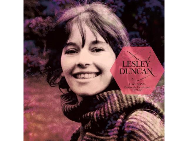 

LESLEY DUNCAN LOVE SONG: PREVIOUSLY UNRELEASED 1977-86 [CD] Nomal Ed. CMYK-6340