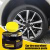 Däck, Hjul - Multifunktionellt Fälg med Svamp - Renoveringskräm Hjulunderhållspasta för Bilstrålkastare