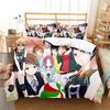 Haikyuu Volleyball Bedding Set Twin Full Queen King 3D Print Duvet Cover Bed Set for Adult Bedroom