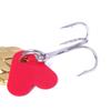 Metallic sequin lure with pineapple pattern4.5cm9g6Small hook specifically designed for catching smallmouth bass, suitable for b