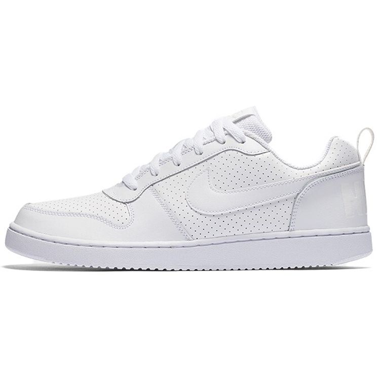 

Мужские кроссовки Nike Court Borough Low Triple White бело-белые 838937-111