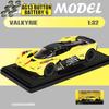 1/32 Aston Martin Valkyrie Supercar Alloy Metal Diecast Model Car Collectibles Boy’s Birthday Gift Home Trendy Ornaments & Gift