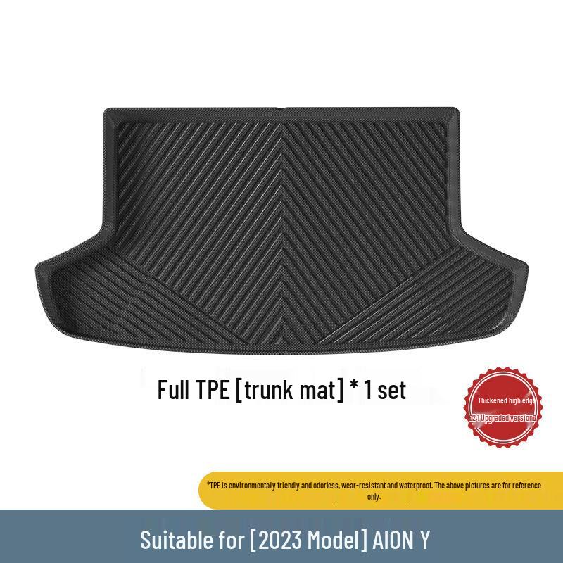 Eco-Friendly TPE Trunk and Seat Back Mat for AION Cars