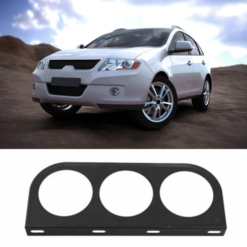 Sturdy 2.1 Inch Metal Gauge Mounting Support Bracket Holder Pod for Enhancing Vehicle Interior Aesthetics Automotive Use