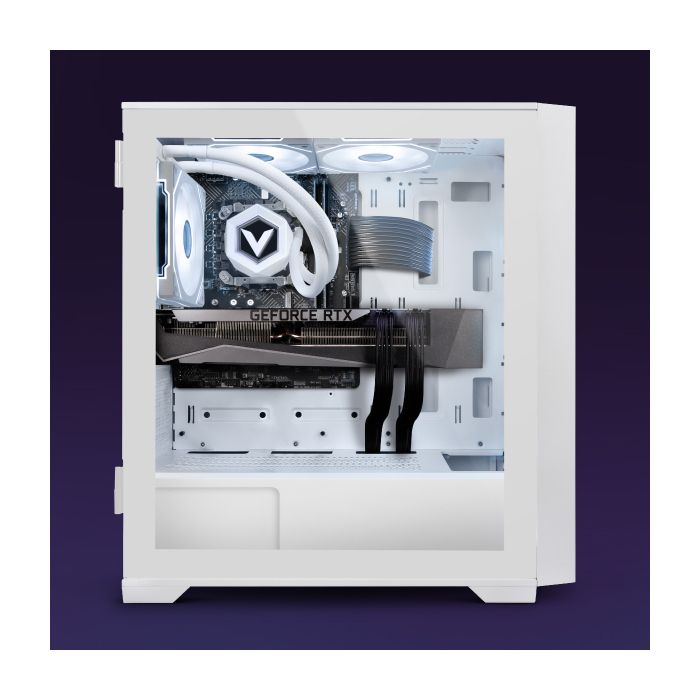 Vibox IV-336 PC Gamer Complet • 27" Écran • Ryzen 7 5700X • RTX 5070 • 32 Go RAM • 1 To SSD • Windows 11 • WiFi 6 + Bluetooth 5.4
