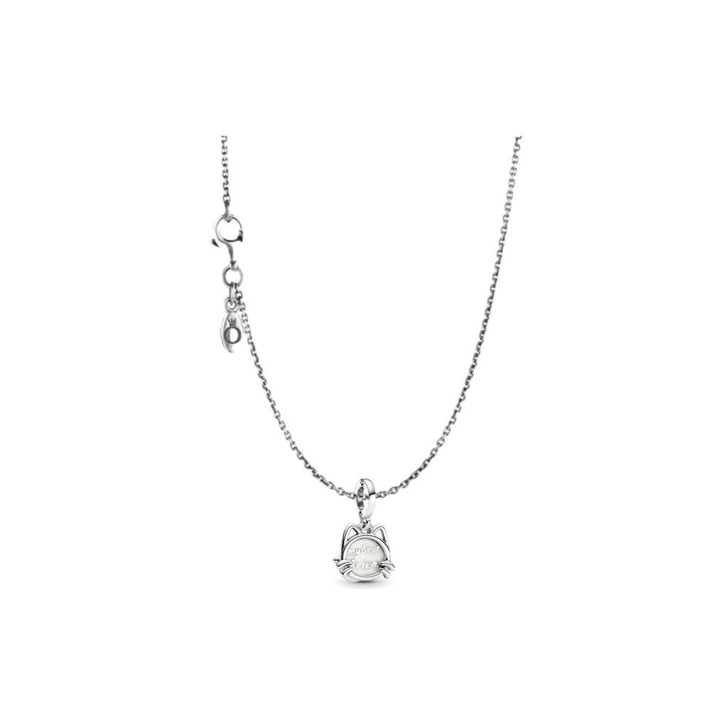 Pandora My Pet Cat Pendant Women Jewelry Silver 799329C01