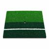 Square Golf Practice Hitting Mat Indoor Outdoor with Alignment