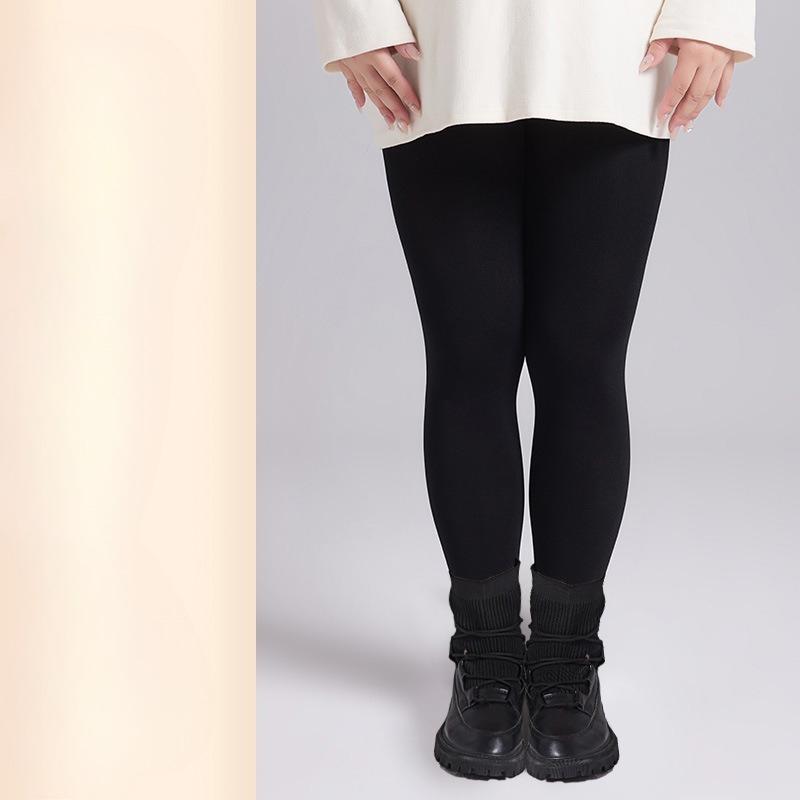 

Женские телесного цвета уплотненные компрессионные утягивающие колготки с эффектом голых ног большого размера тонкий базовый слой леггинсы One Size