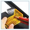 Color-Changing Film Application & Anti-Cut Ruler: 90°/140° Car Film Tool