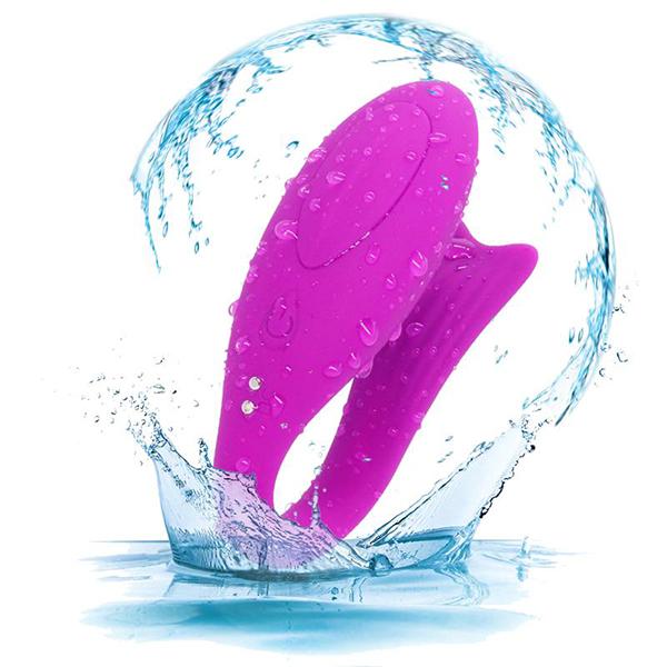 Vibrátor pro pár sexuální hračky pro pár Dospělí Ženy Intimní zboží Stimulátor klitorisu U Shape Wireless