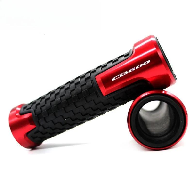 New For CB600 CB600F CB 600 F 600F HORNET 1998-2001 Motorcycle CNC Accessories 7/8'' 22mm Handle Bar Grips Handlebar Grip Cover