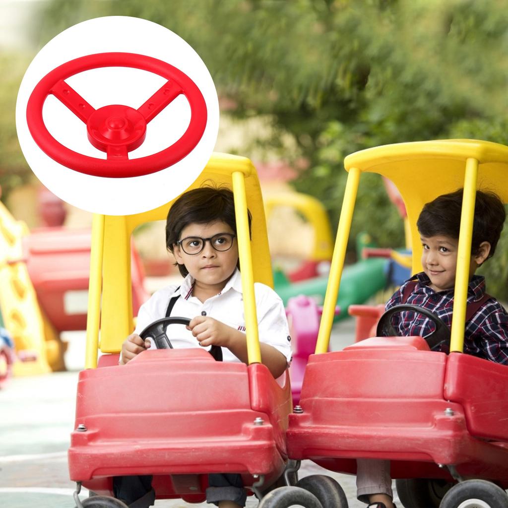 Colorful Durable Plastic Swing Disc Large Round Swing Plate Kids Outdoor Indoor Playset Accessory Smooth Finish Easy Grip