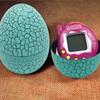 Cracked Egg Pack Electronic Pet Toy Retro Game Console Nostalgic Gift Keychain