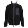 MONCLER ZIP UP CARDIGAN Reversible Boa x Fleece Zip-Up Jacket M blackUsed