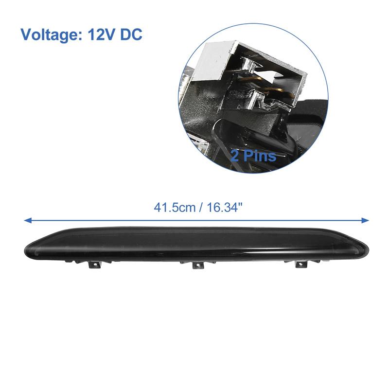 6Q6945097 Car Third Brake Lamp High-Mount Stop Light For Vw Polo 9N 2002 2003 2004 2005 2006 2007 2008 2009 2010 High Brakelight