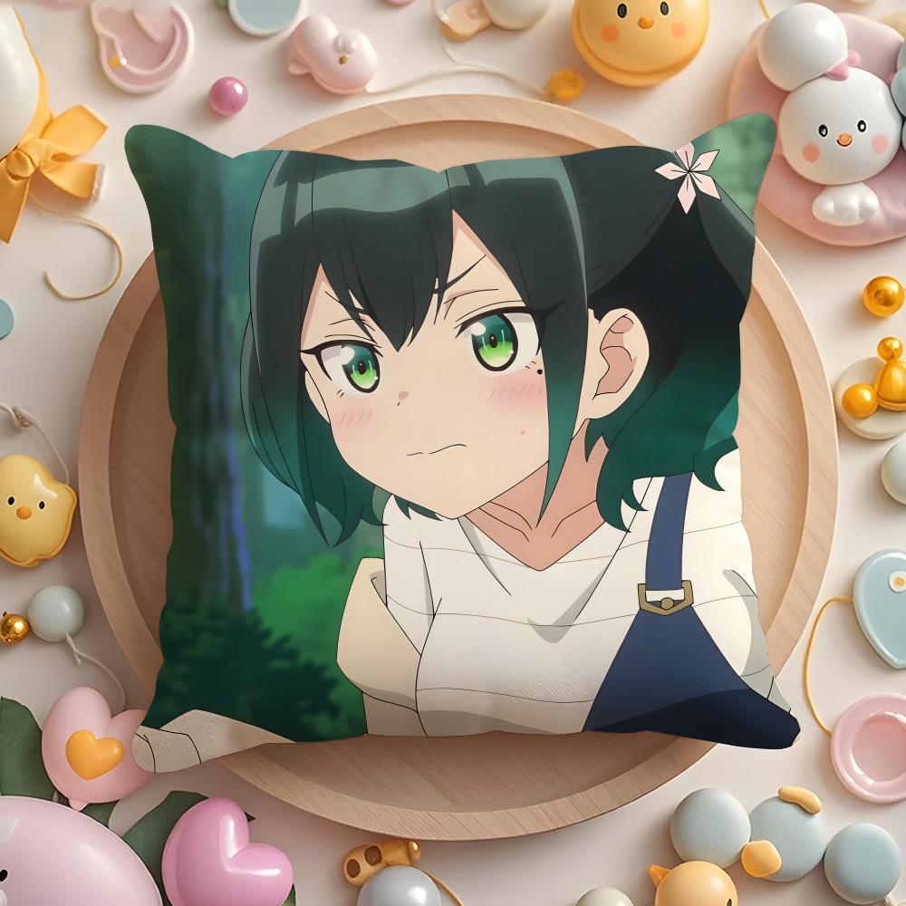 B-Bad G-Girl Anime Cushion Cover Home & Car Multi-Scene Pillow Cover - Reversible, Soft & Durable for Daily Use