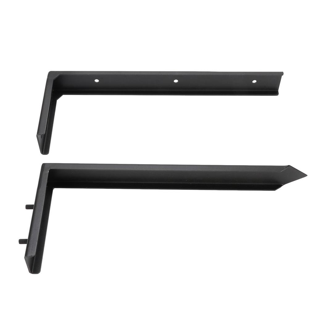 Fence Post Repair Kit Heavy Duty Steel Stakes Anchor Ground Spike for Inclined Broken Wooden Fences