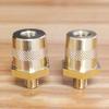 Car Battery Terminal Pair with 6/8mm Thread Durable Brass BatteryPole Adapter Convenient Repair Solution Simple Install