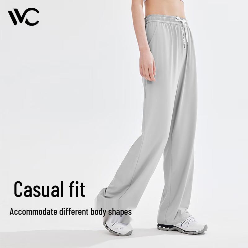 VVC Women's Lightweight Sun Protection Wide-Leg Pants