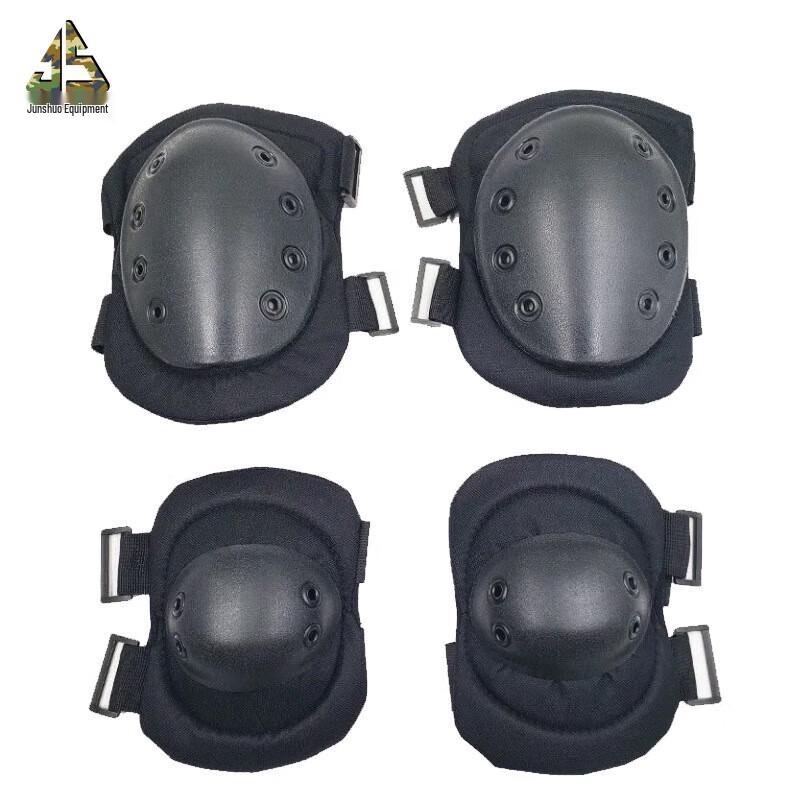 Junshuo Tactical 4-Piece Knee & Elbow Protective Gear Set