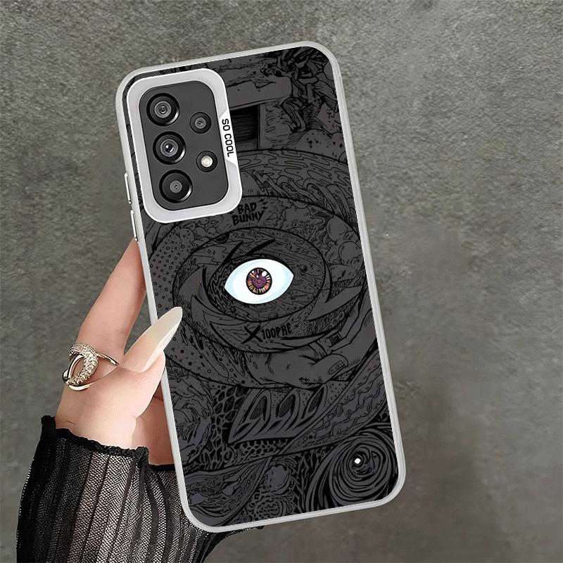 Bad Bunny X100pre Shockproof Phone Case for Samsung A17 A16 A15 A14 A37 A57 A36 A56 A26 A35 A55 A25 A34 A54 A24 A13 A23 A33 A53