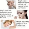 1PCS Transparent Nose Shape Corrector Nose Clip Nose Heightener To Reduce Nose Wings and Straighten Nose Bridge Clip Nose Straightener Corrector