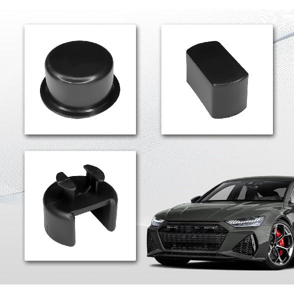 Hrificing 4PCS Car Tailgate Hinge Kit Tailgate Bushing Insert Kit, Tail Gate Latch Kit for Dodge Ram/Ford F-Series/Lincoln Models, Tailgate Hinge