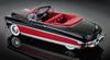 Platz Moebius Model 1/25 Scale 1952 Hudson Hornet Convertible Plastic Model MOE1204 (Car)