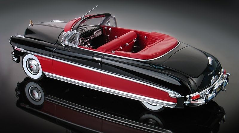 Platz Moebius Model 1/25 Scale 1952 Hudson Hornet Convertible Plastic Model MOE1204 (Car)