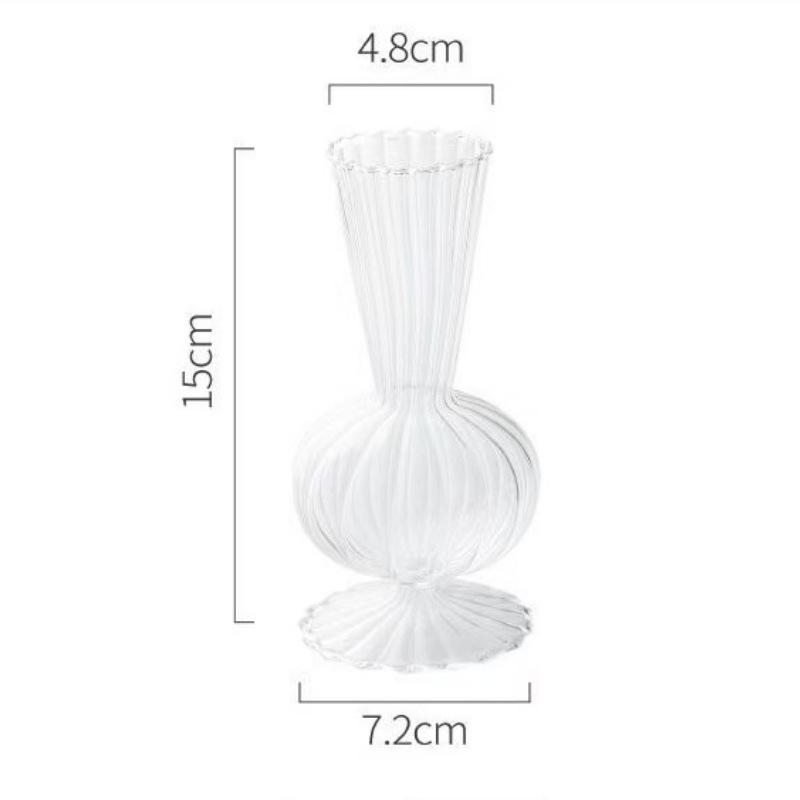 

Прозрачные гидропонные вазы, контейнеры, бутылки, композиции из растений, стеклянный стол, креативный террариум, скандинавский цветочный горшок