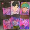 Kpop Demon Hunters Pop-up Photo Card Kadehun Photocard