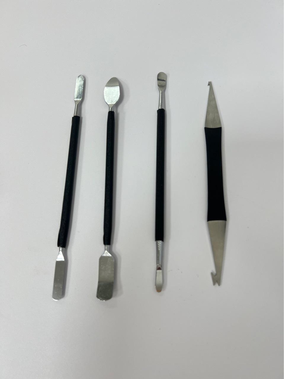 Saxophone, Flute, Clarinet, Oboe Pad Replacement & Adjustment Tool 4 Pack чёрный