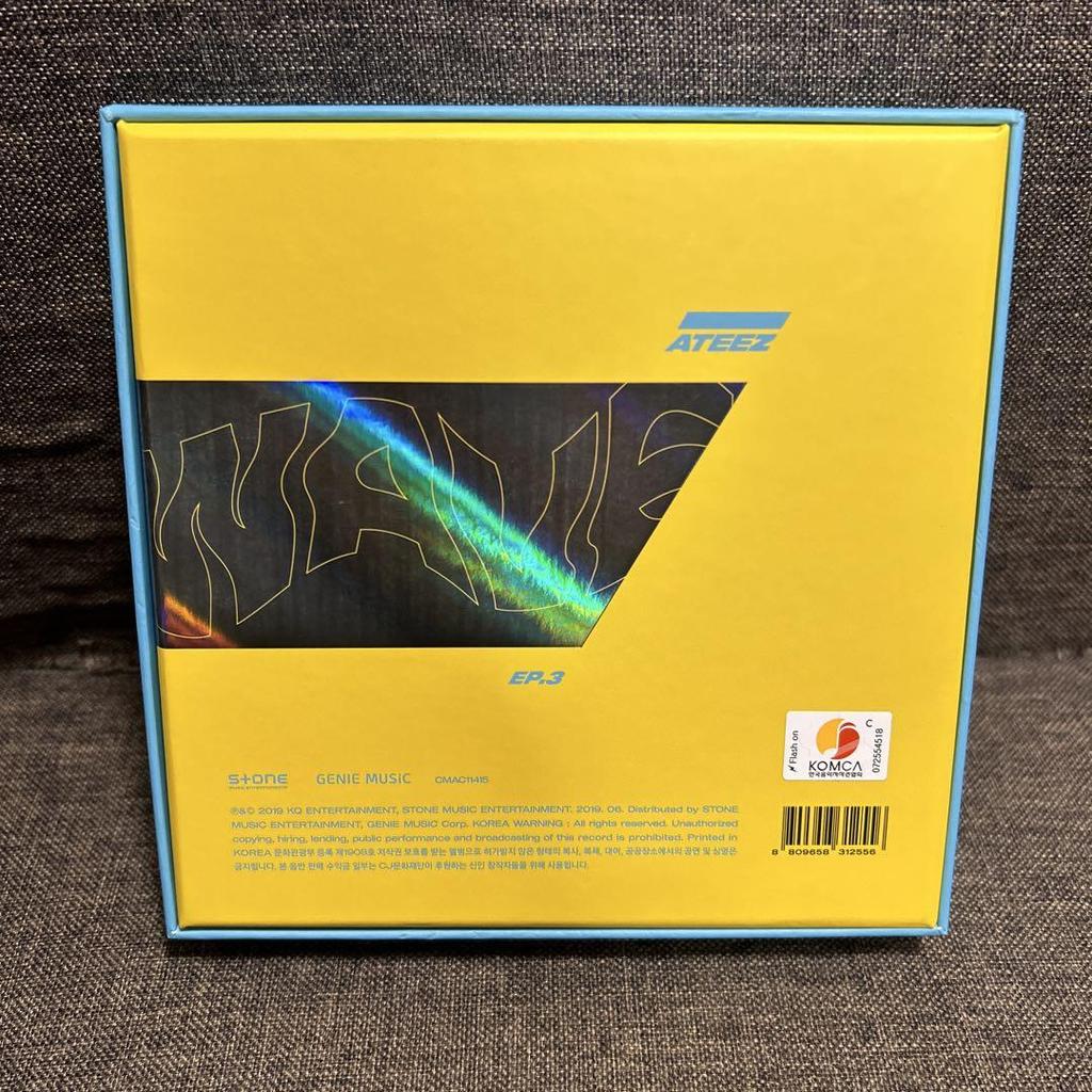 [USED] ATEEZ TREASURE EP.3 One To All Seonghwa Trading Card