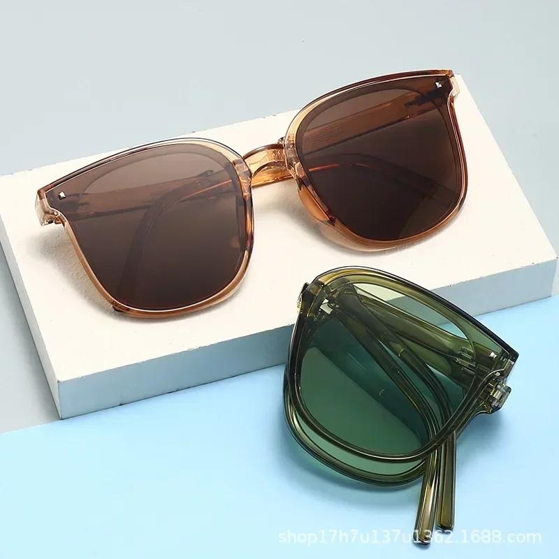 Y2K Retro Square Frame Sunglasses for Women Men Fashion Brand Designer Trending Sun Glasses Shades UV400 Eyeglasses